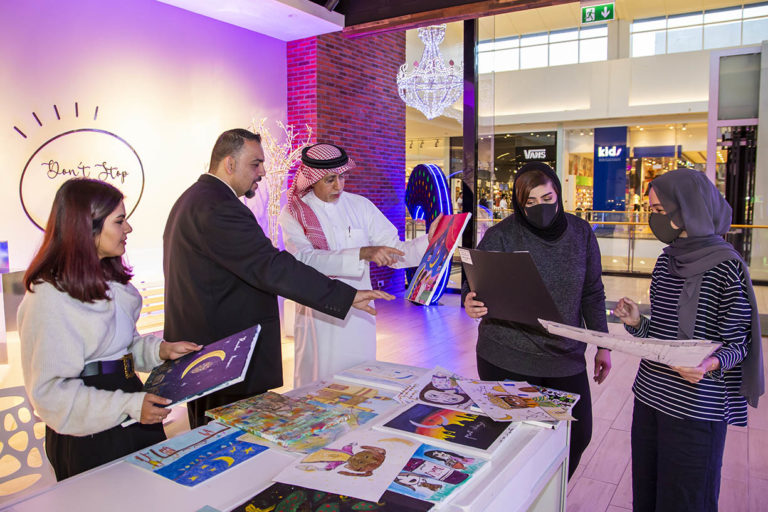 City Centre Bahrain hosts Ramadan-themed art competition with local schools