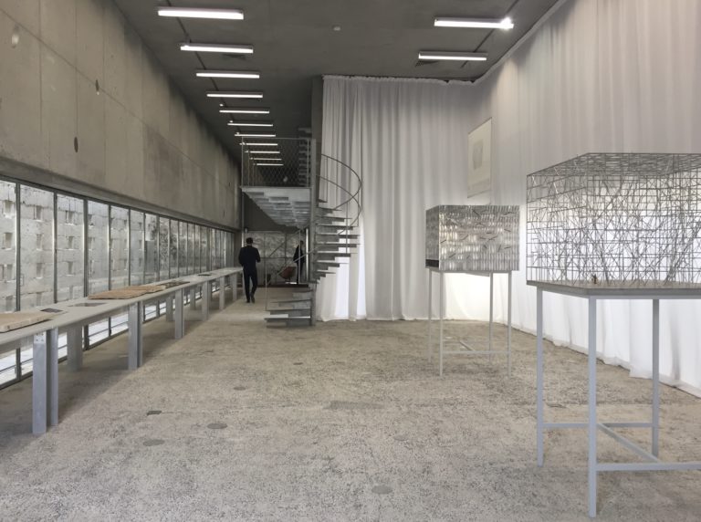 Centre Pompidou in Paris accrues two models of Bahrain Pavilion at the Expo Dubai 2020