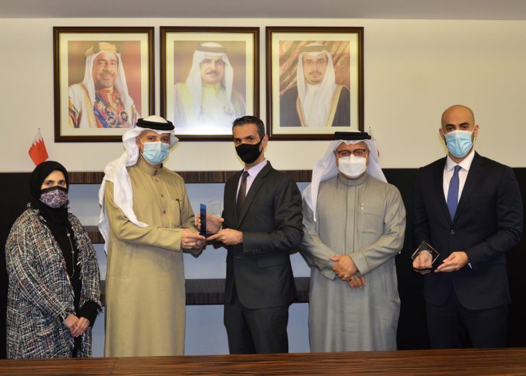 KFH – Bahrain Receives ‘Quality Recognition Awards’ from J.P. Morgan