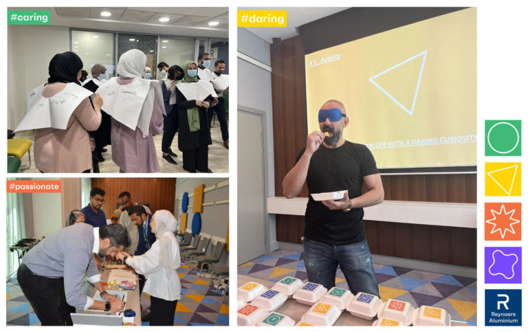 Reynaers Middle East Holds Series of Activities to Boost Team-building Concepts