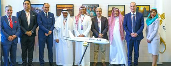 Gulf Air participates in the Formula 1 stc Saudi Arabian Grand Prix