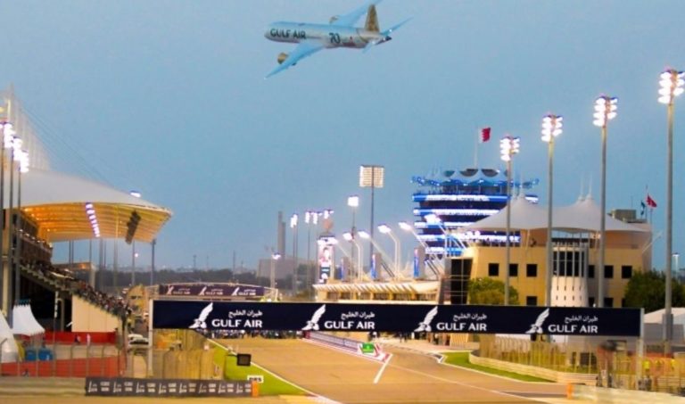 Gulf Air to perform lower emission flypast at Bahrain Grand Prix