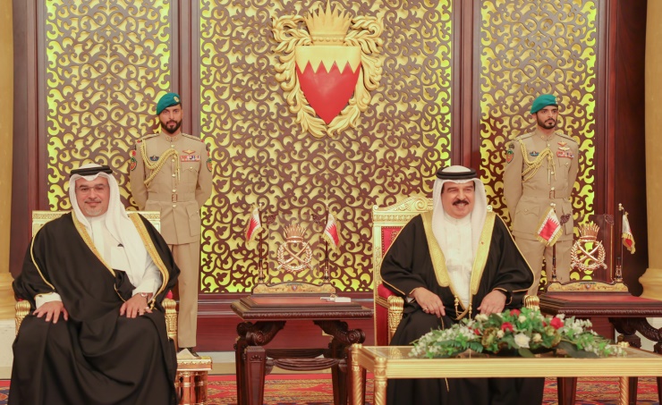 HM King praises Bahrain’s development strides
