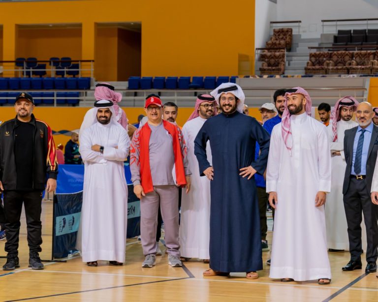 HH Shaikh Khalid bin Hamad attends sports tournament