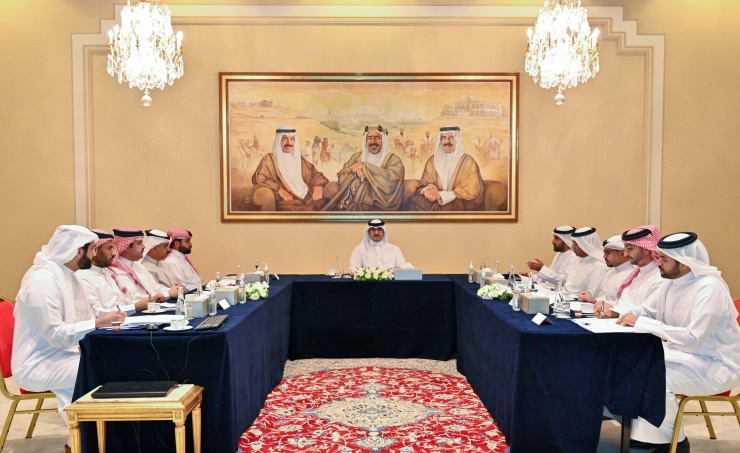HH Shaikh Isa bin Salman chairs REHC High Committee meeting