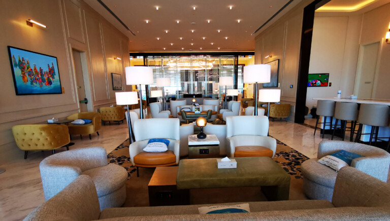 Bahrain International Airport’s The Pearl Lounge joins list of “5-star” lounges