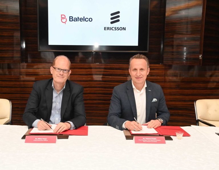 Batelco and Ericsson sign MoU for next generation 5G technologies and innovations in Bahrain