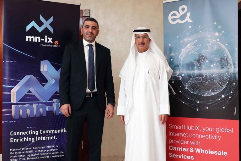 Batelco Partners with e& to Connect Manama Internet Exchange and SmartHub Internet Exchange