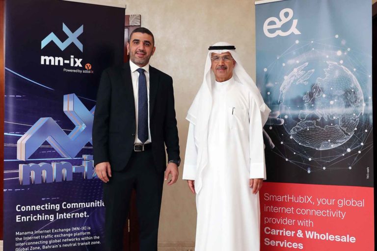 Batelco Partners with e& to Connect Manama Internet Exchange and SmartHub Internet Exchange