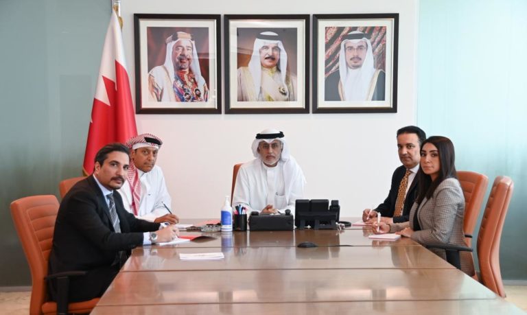 Gulf Air Chairman of Board of Directors meets with Executive Management