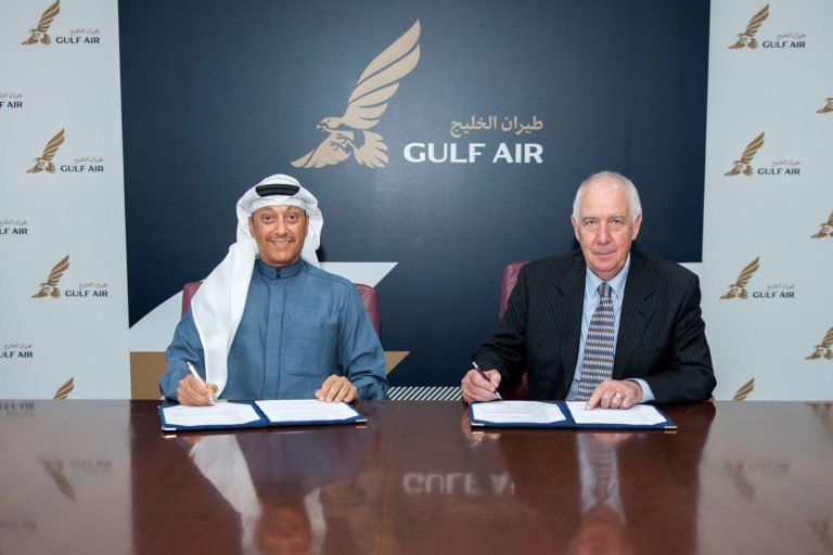 Gulf Air Signs MOU with Texel Air