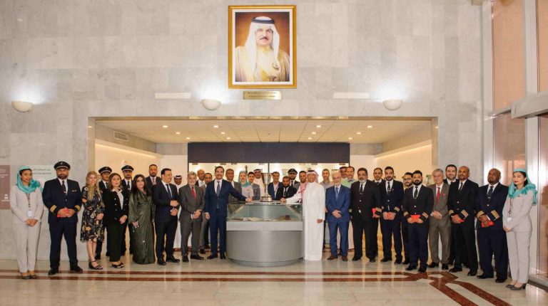 Gulf Air hosts the trophy of the FIBA Asia Cup 2022