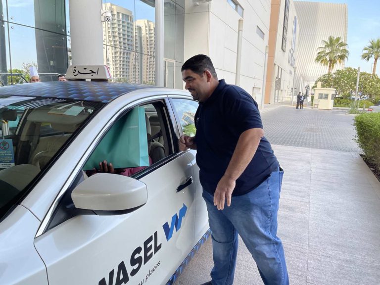 The Westin & Le Meridien City Centre Bahrain  distributed packed Ramadan iftar – “Iftar for Cabs” to taxi drivers