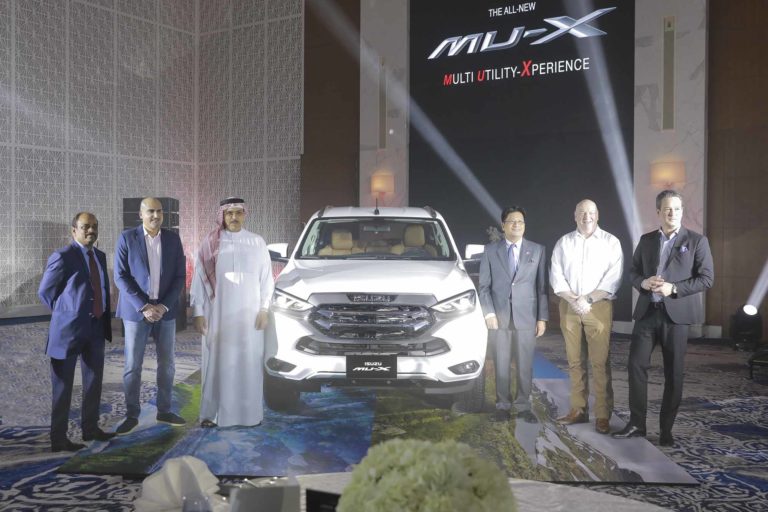Motorcity & Isuzu Motors Launch the All-New MU-X