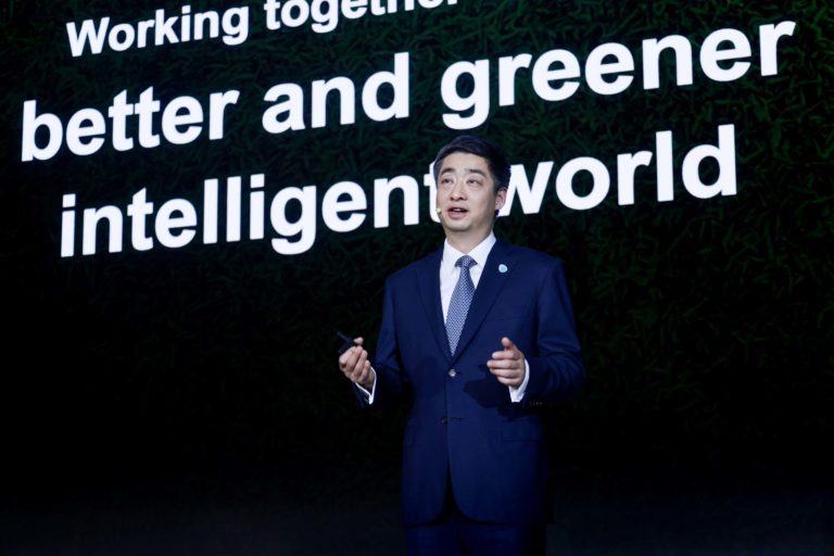 Huawei: Innovating nonstop for a greener intelligent world