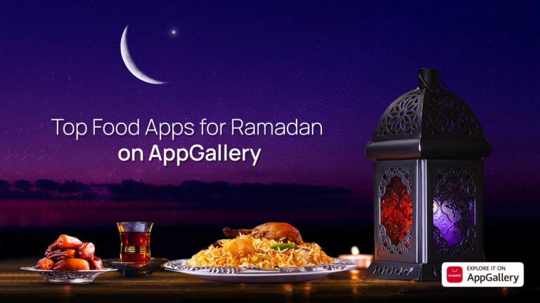 Check out these essential food apps for Ramadan!  Available to download from AppGallery