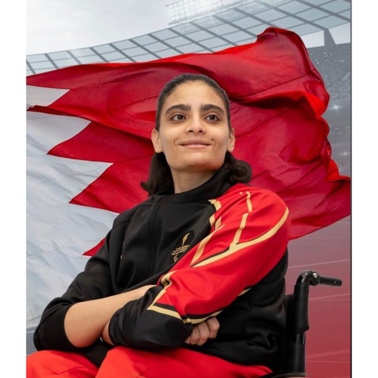 Ruba Youssef Al-Omari: A True Face of Bahraini Resilience and Dedication