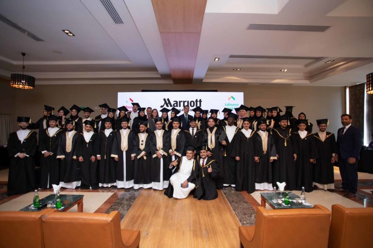 MARRIOTT INTERNATIONAL CONTINUES TO DEVELOP HOSPITALITY LEADERS IN SAUDI ARABIA WITH THE FOURTH EDITION OF ITS TAHSEEN LEADERSHIP PROGRAMME