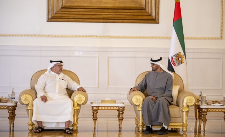 HRH the Deputy King extends his condolences to the President of the UAE and Ruler of Abu Dhabi