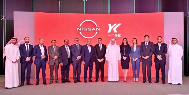 Y.K. Almoayyed & Sons launches newly renovated Nissan showroom in Bahrain