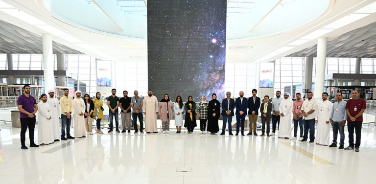 Bahrain Airport Company highlights waste management processes for AGU students