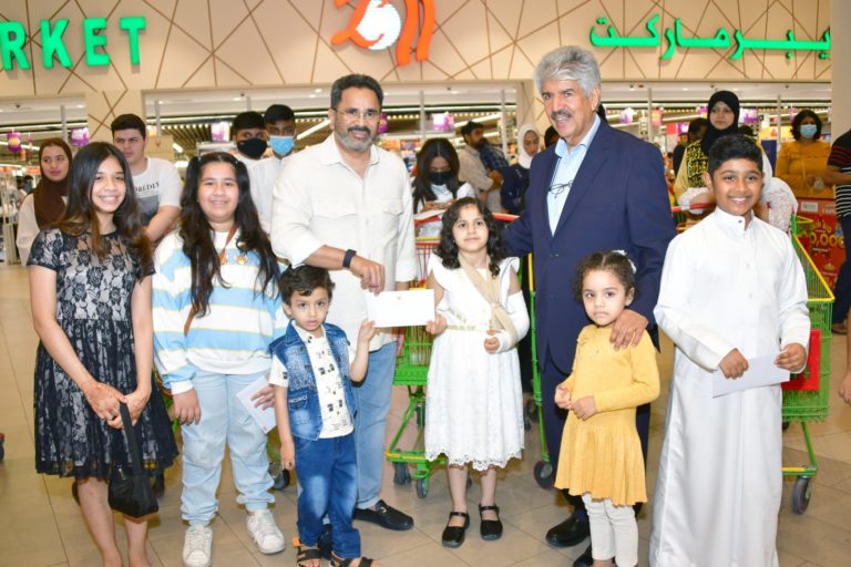 RHF KIDS ENJOY EID SHOPPING JOY AT LULU