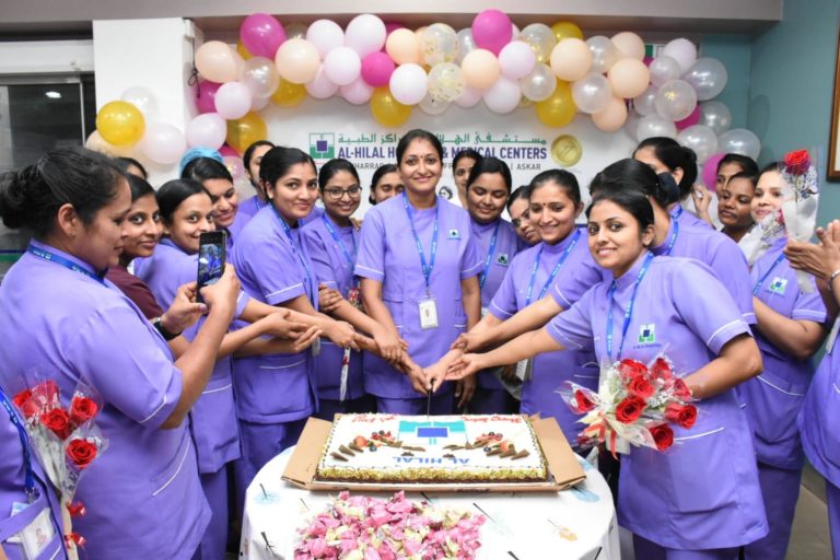 Al Hilal Healthcare group celebrated International Nurses Day