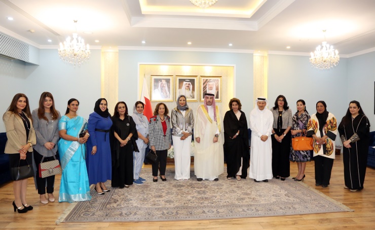Capital Governor receives Board of Trustees of Bahrain Entrepreneurship Organisation