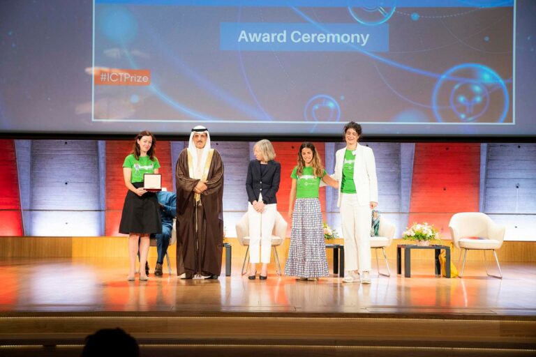 Winners of UNESCO-King Hamad ICT Prize honored