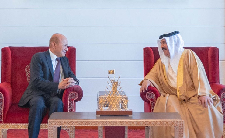 HM King receives Head of Yemen’s Presidential Leadership Council