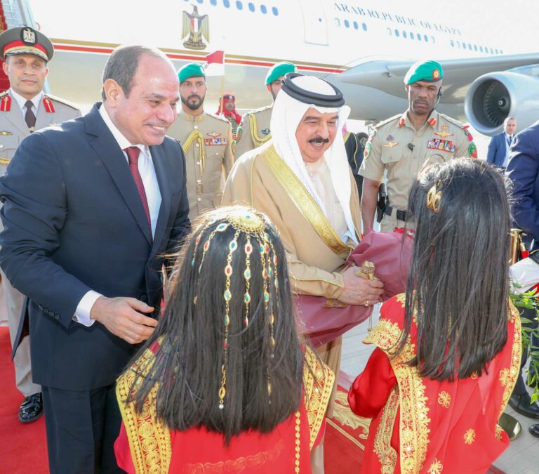 Bahrain-Egypt cooperation strides highlighted, MoUs signed between the two countries