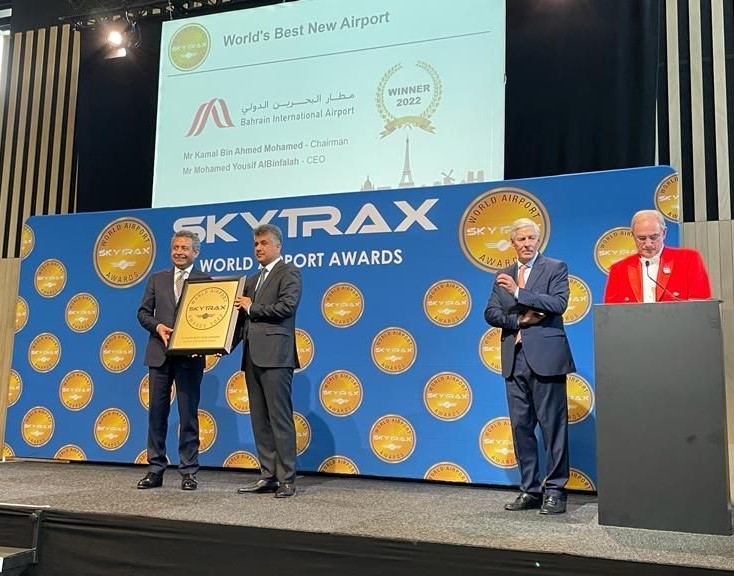 Bahrain International Airport named World’s Best New Airport by Skytrax