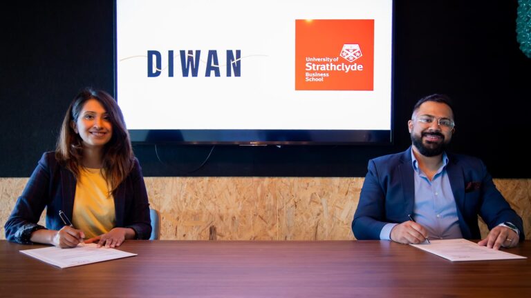 Diwan Signs Strategic Partnership with University of Strathclyde