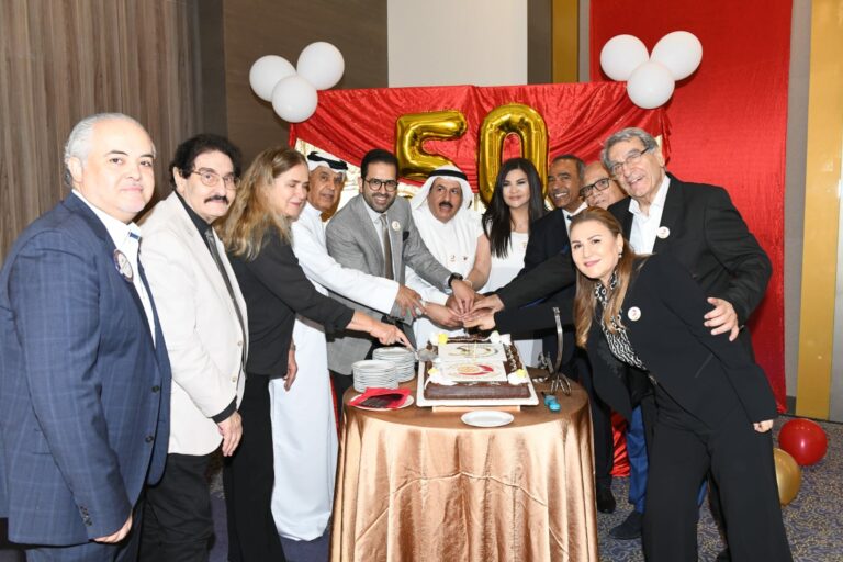 Rotary Club of Salmaniya celebrates 50 Years of Success