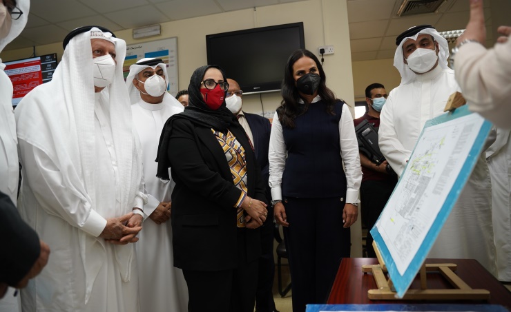Health Minister visits Bilad Al-Qadeem Health Centre