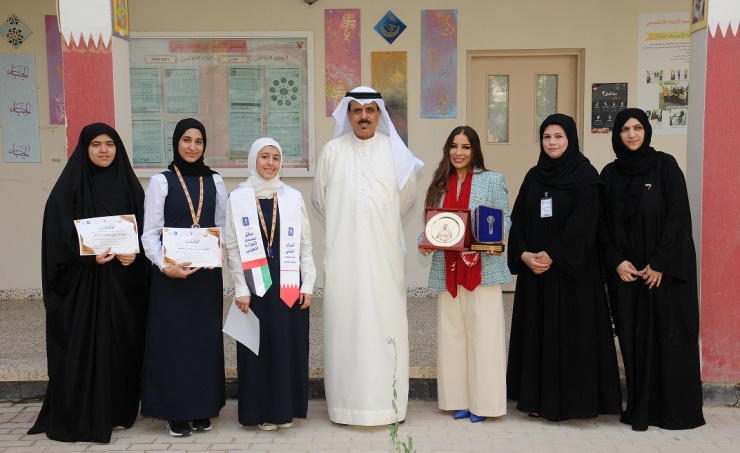 Education Minister honours Arab Reading Challenge winners