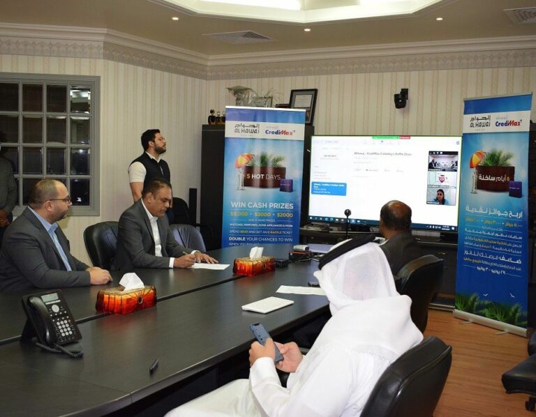 Al Hawaj hosts a prize draw for the “5 Hot Days”