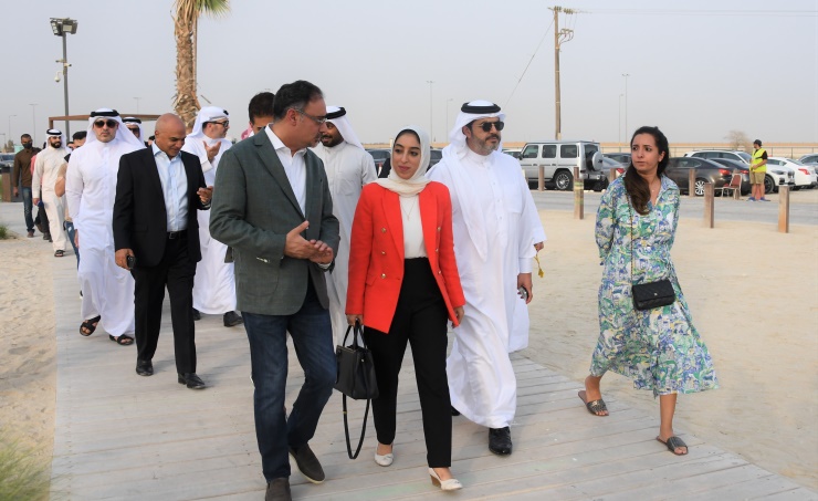 Tourism Minister launches Bahrain Beaches Festival