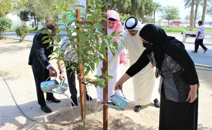 NIAD-led Forever Green campaign plants 49,000 trees, shrubs across Bahrain