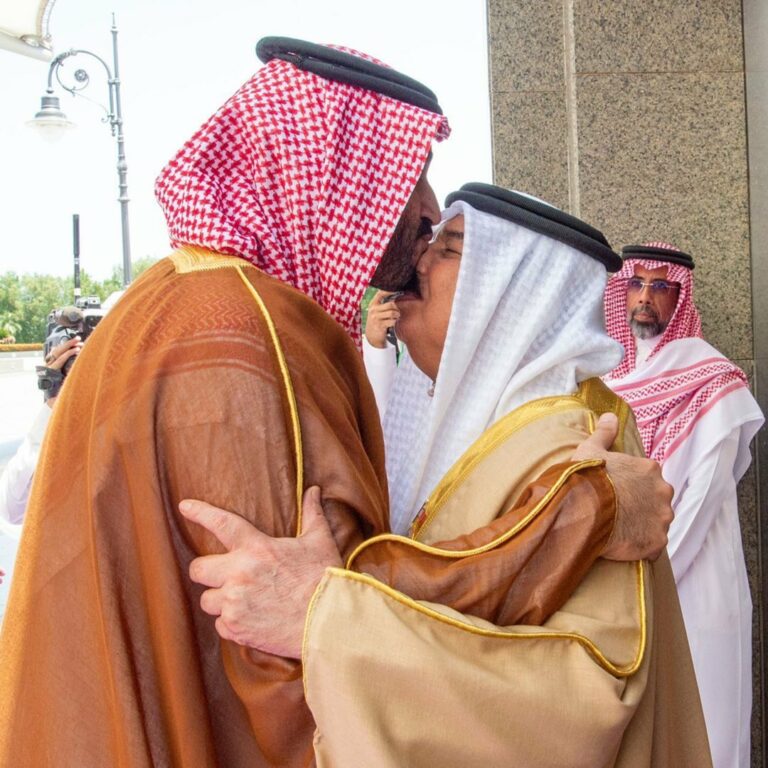 HM King arrives in Saudi Arabia to participate in Jeddah Security and Development Summit