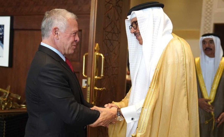 HM King of Jordan receives Minister of Foreign Affairs