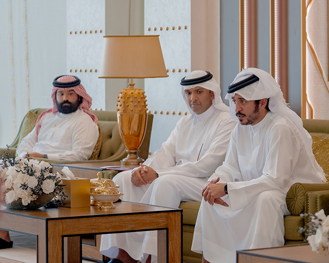 HH Shaikh Khalid bin Hamad praises private sector’s support to sports