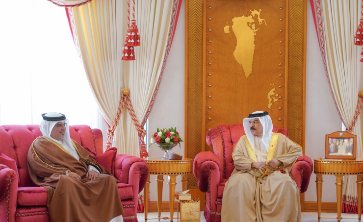 HM King receives HRH Crown Prince and Prime Minister; hails national achievements