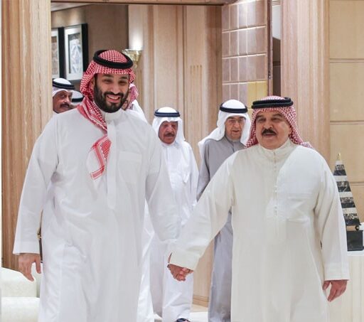 HM King meets with Saudi Crown Prince