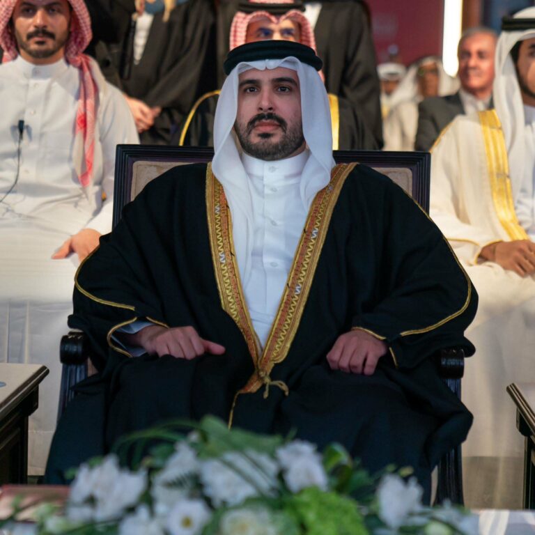 HH Shaikh Mohammed bin Salman attends the graduation ceremony of the British University of Bahrain