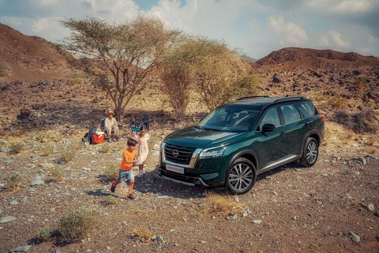 Nissan presents six family-friendly features that set the Pathfinder apart
