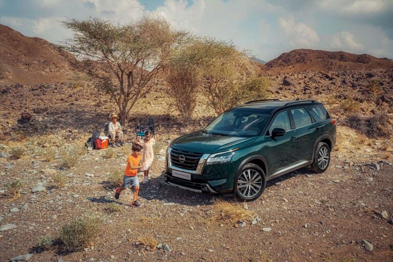 Nissan presents six family-friendly features that set the Pathfinder apart