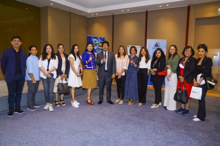 The Royal Thai Embassy in Bahrain hosted a workshop for Thai SMEs