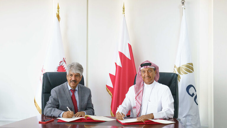Gulf Air signs a cooperation agreement with the RHF to transport aid