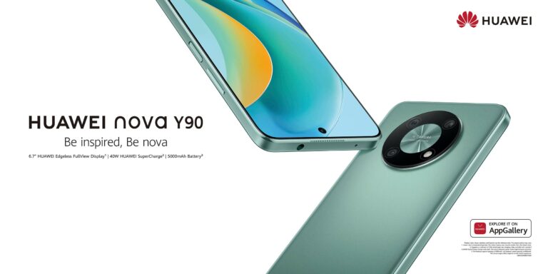 HUAWEI nova Y90 launches now in Bahrain: The powerful entry-level phone boasts  a massive display and 40W HUAWEI SuperCharge